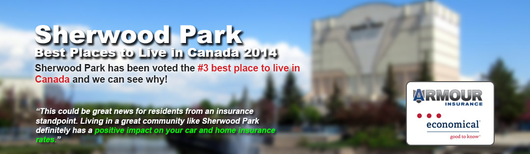 Sherwood Park - Best Place to Live